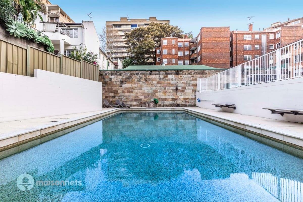 Studio Apt With Parking Balcony & Water Views Сідней Екстер'єр фото