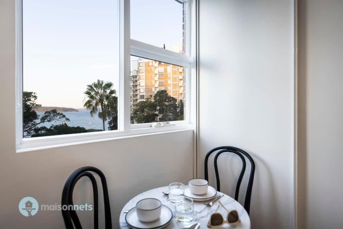 Studio Apt With Parking Balcony & Water Views Сідней Екстер'єр фото